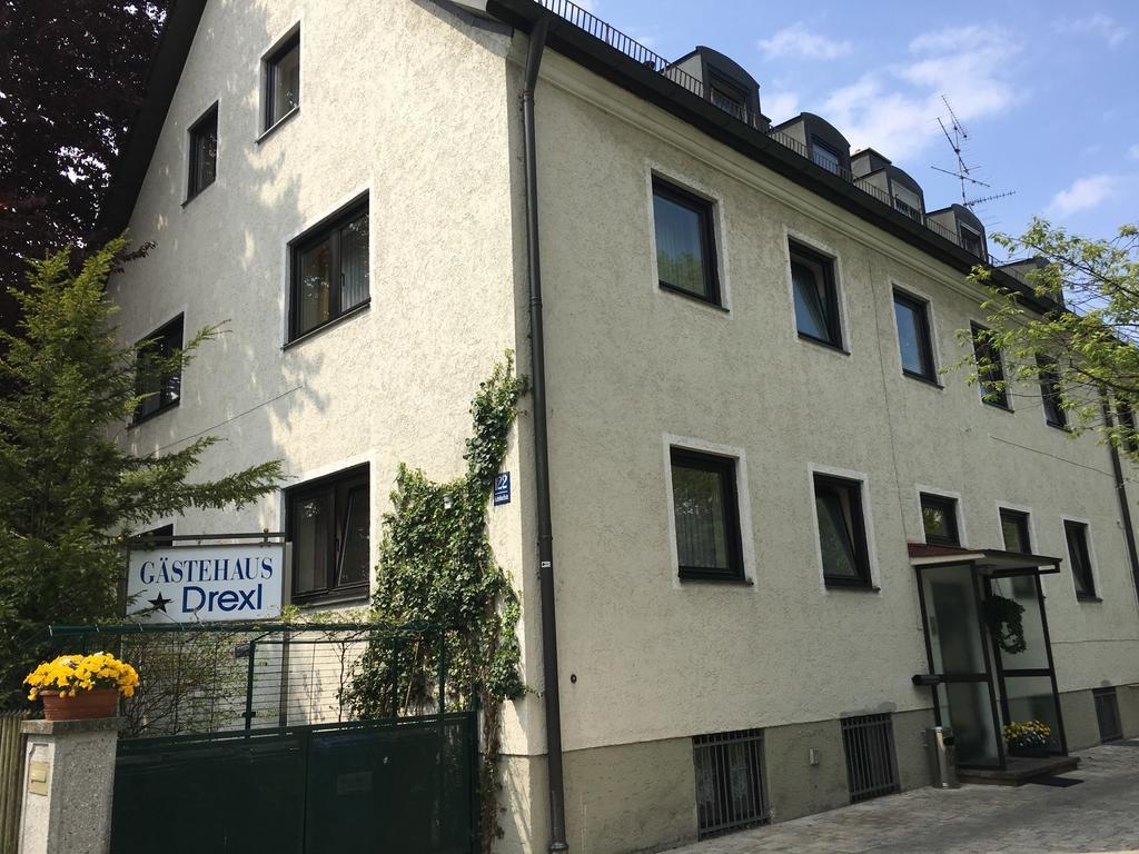 Gastehaus Drexl Hotel München Eksteriør billede